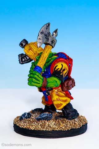 Ork Warphead Minder