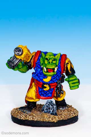 Ork Warphead Minder