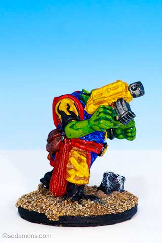 Ork Warphead Minder