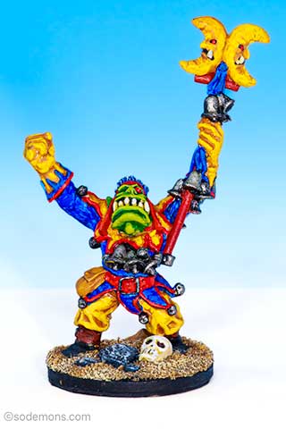 Ork Warphead Weirdboy