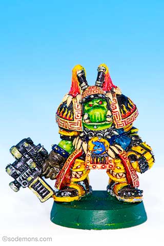 Ork Bad Moon Boss