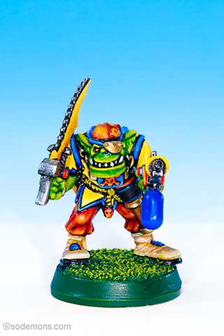 Freebooter Boy