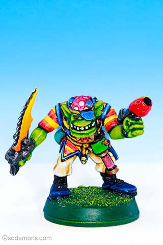 Freebooter Boy