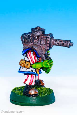 Freebooter Boy with 'Eavy Stubba