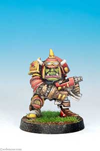 Space Orc with Blaster