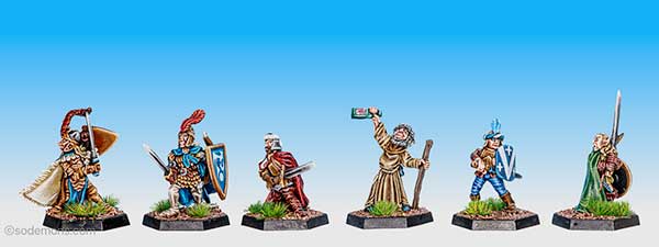 Elves and Villagers