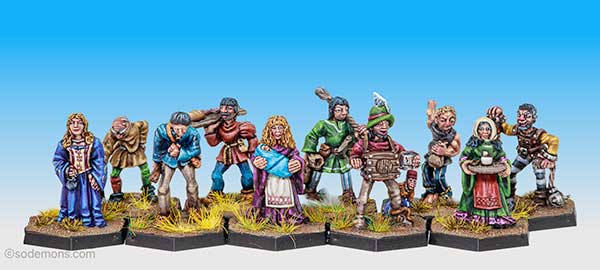 Elves and Villagers