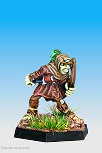 Silas Meel - Half Orc Spy