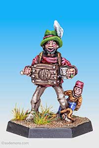 Lucas Ermo the Busker