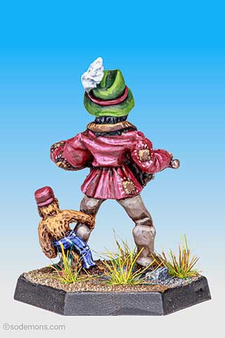 Lucas Ermo the Busker