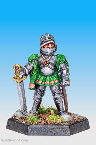 Captain Roland Prangle