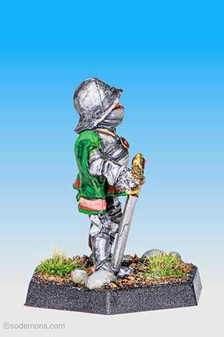 Captain Roland Prangle