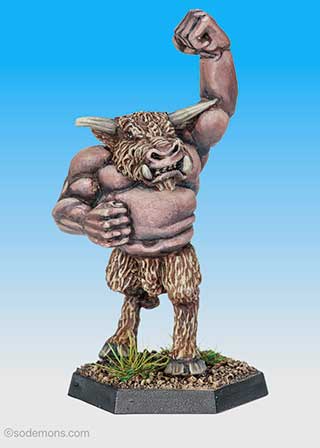 Crakatz - Giant Beastman