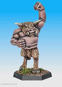 Crakatz - Giant Beastman