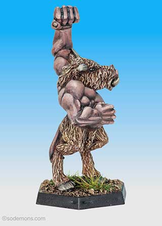 Crakatz - Giant Beastman