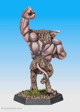 Crakatz - Giant Beastman