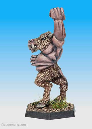 Crakatz - Giant Beastman