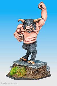 Crakatz - Giant Beastman