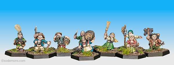Halfling Party