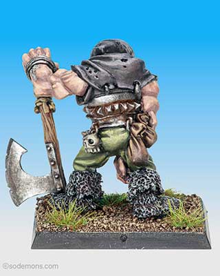 Slagdarg - Mutant Ogre Torturer