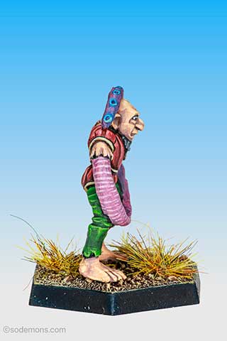 Tentacled Beastman