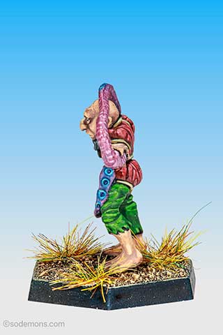 Tentacled Beastman