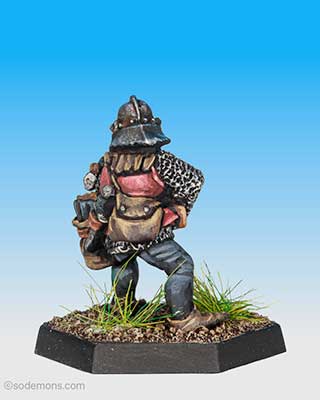 Castle Wittgenstein Guard