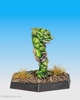 3 Legged Goblin - Fan Sculpt