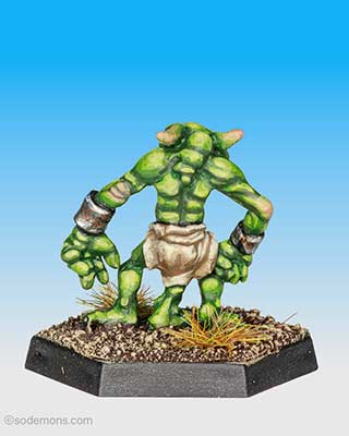 3 Legged Goblin - Fan Sculpt