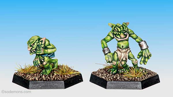 3 Legged Goblin - Fan Sculpt