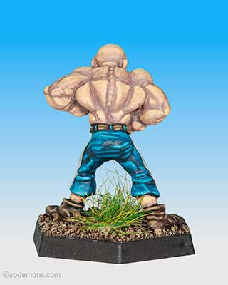 Wrestller