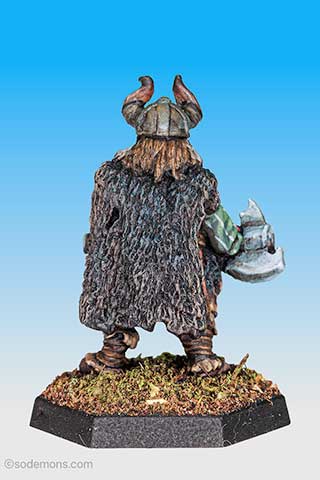 C01 Viking with Axe - Ben