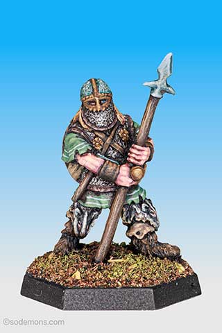 C01 Viking with Spear