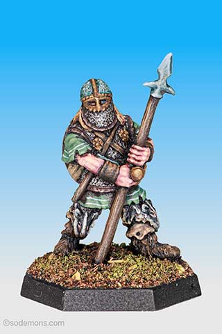 C01 Viking with Spear