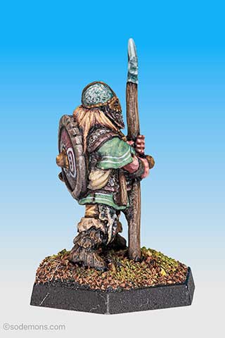 C01 Viking with Spear