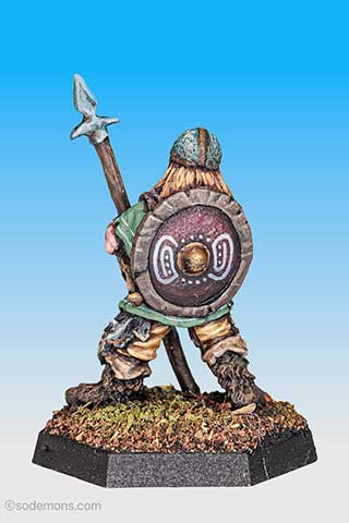 C01 Viking with Spear