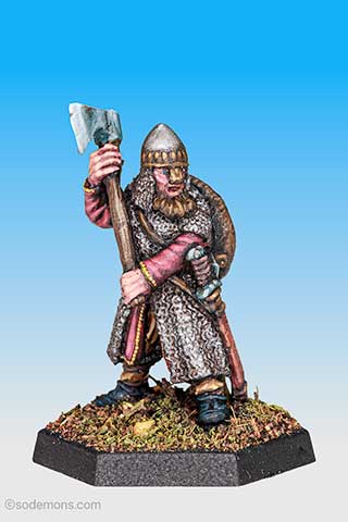 C01 Viking with Axe
