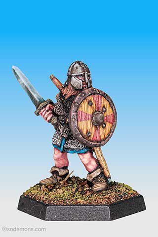 C01 Viking with Sword