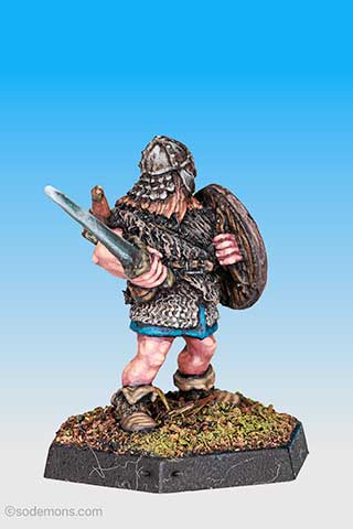 C01 Viking with Sword