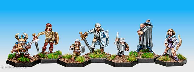 The Defenders of Frugelhofen by Bodmodels