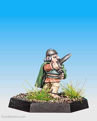 Samgaff the Halfling