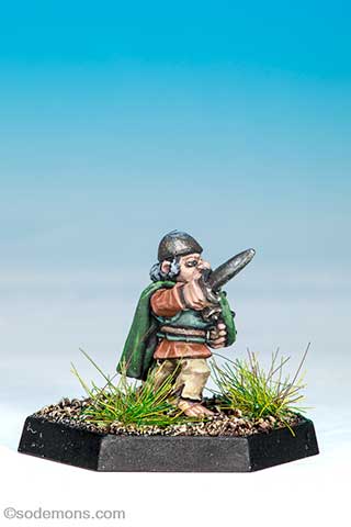 Samgaff the Halfling