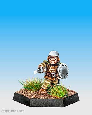 Samgaff the Halfling