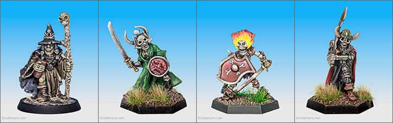 The Forces of the Lichemaster