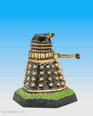 The Mechanical Warrior