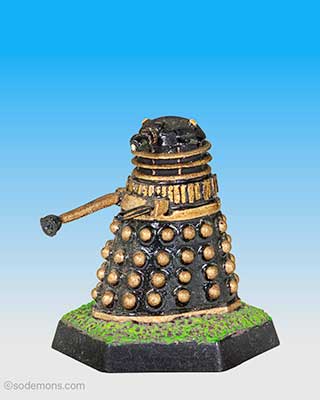 The Mechanical Warrior