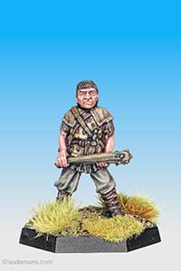 C04 Thief with club