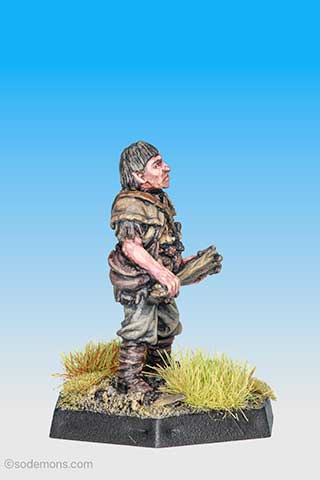 C04 Thief with club