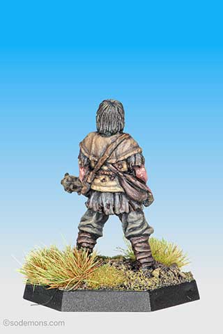C04 Thief with club