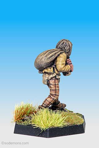 C04 Thief with Sack